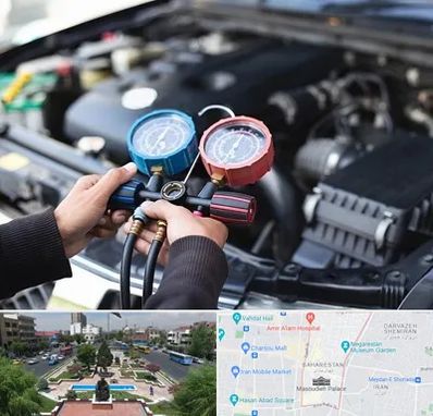شارژ کولر خودرو در بهارستان 