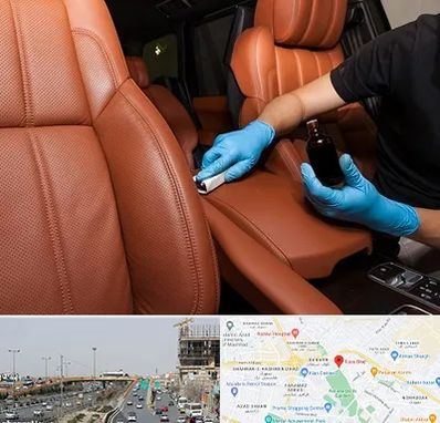 تعمیر صندلی خودرو در بلوار توس مشهد 