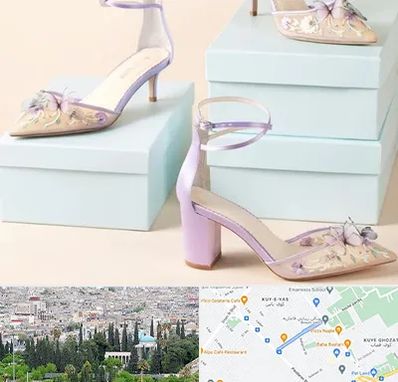 فروشگاه کفش مجلسی در محلاتی شیراز 