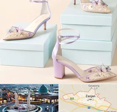 فروشگاه کفش مجلسی در زنجان