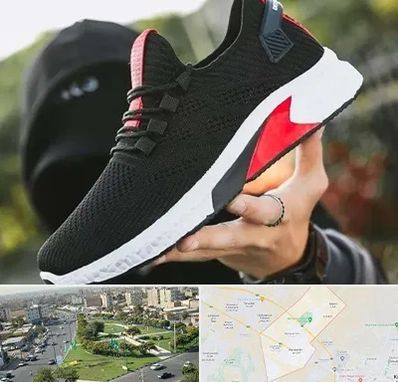کفش اسپورت مردانه در کمال شهر کرج 