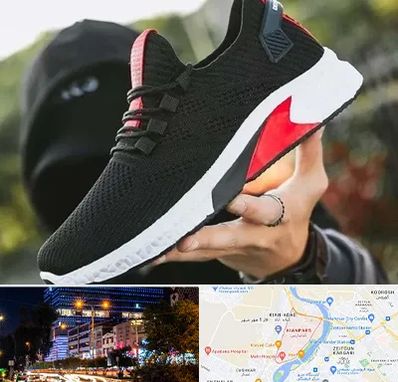 کفش اسپورت مردانه در کیانپارس اهواز 