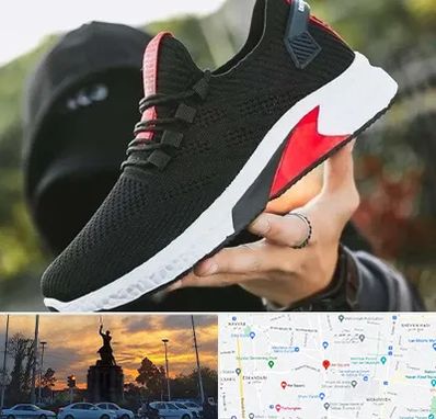 کفش اسپورت مردانه در میدان حر 