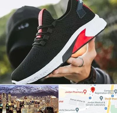 کفش اسپورت مردانه در جردن 