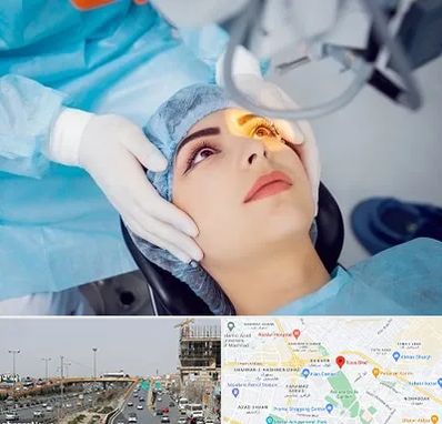 دکتر عمل لیزیک چشم در بلوار توس مشهد