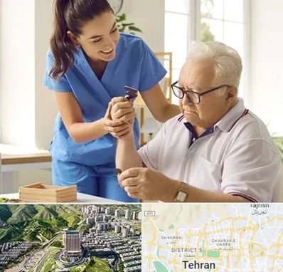 مراقبت از سالمند در شمال تهران 