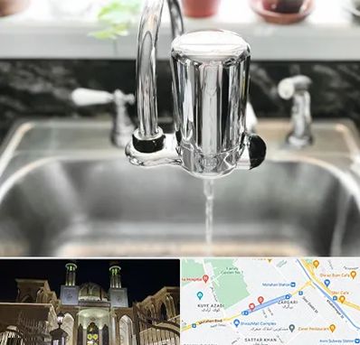 دستگاه تصفیه آب در زرگری شیراز 