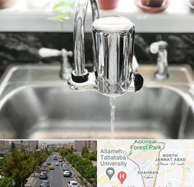 دستگاه تصفیه آب در شهران 