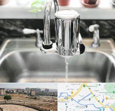 دستگاه تصفیه آب در کوی وحدت شیراز 