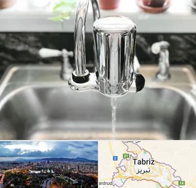 دستگاه تصفیه آب در تبریز