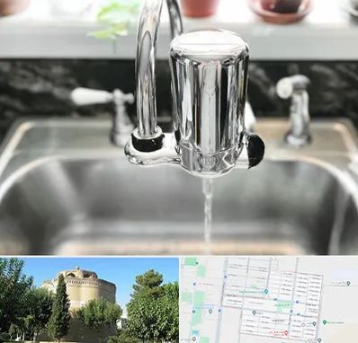 دستگاه تصفیه آب در مرداویج اصفهان 