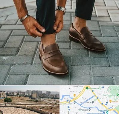 کفش کالج مردانه در کوی وحدت شیراز 