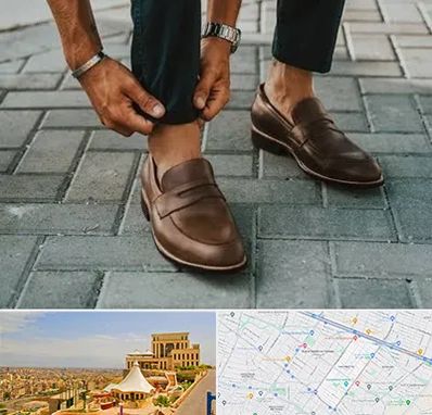 کفش کالج مردانه در هاشمیه مشهد 