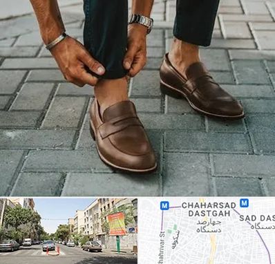 کفش کالج مردانه در چهارصد دستگاه 
