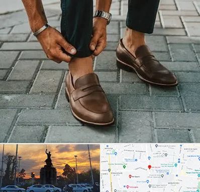 کفش کالج مردانه در میدان حر 