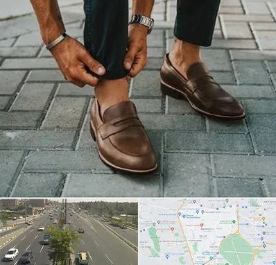 کفش کالج مردانه در منطقه 17 تهران 