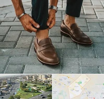 کفش کالج مردانه در کمال شهر کرج 