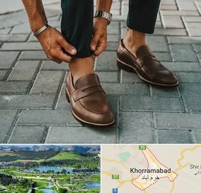 کفش کالج مردانه در خرم آباد