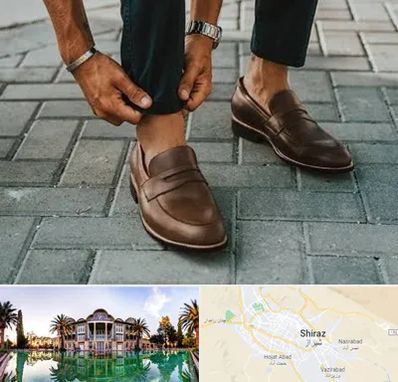 کفش کالج مردانه در شیراز