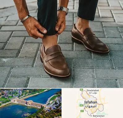 کفش کالج مردانه در اصفهان