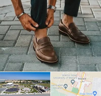 کفش کالج مردانه در ملارد
