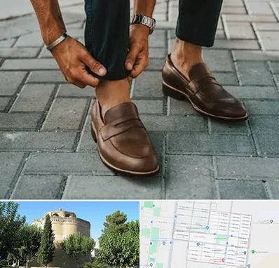 کفش کالج مردانه در مرداویج اصفهان 