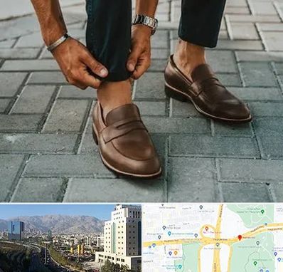 کفش کالج مردانه در حقانی 