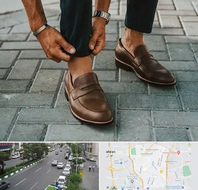 کفش کالج مردانه در ستارخان 