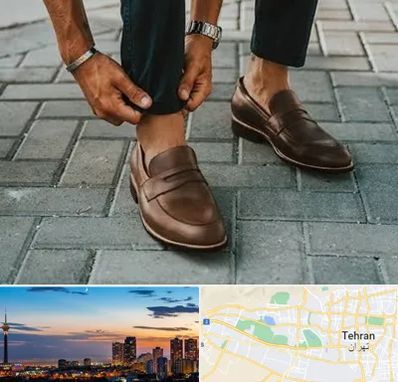 کفش کالج مردانه در غرب تهران 
