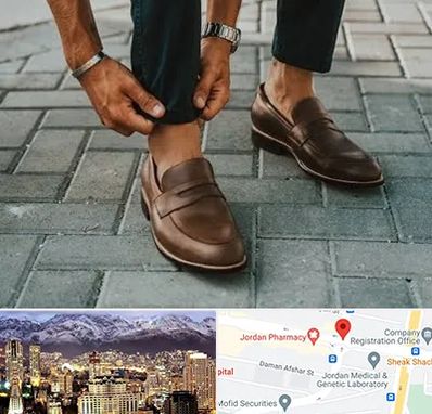 کفش کالج مردانه در جردن 