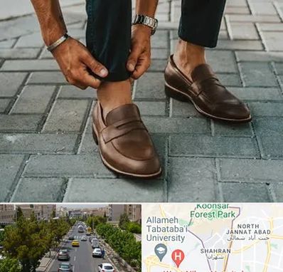 کفش کالج مردانه در شهران 