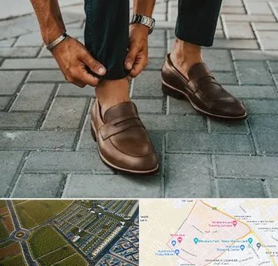 کفش کالج مردانه در الهیه مشهد 