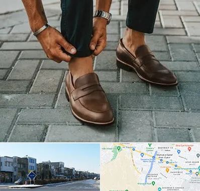 کفش کالج مردانه در شریعتی مشهد 