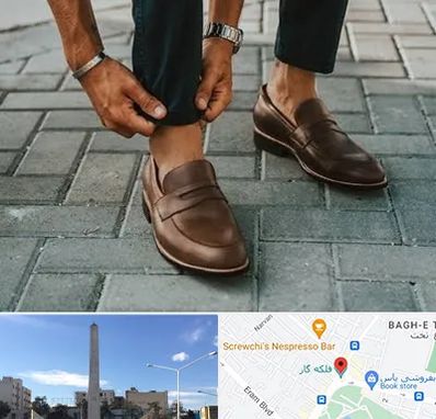 کفش کالج مردانه در فلکه گاز شیراز 