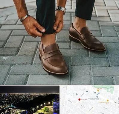 کفش کالج مردانه در هفت تیر مشهد 