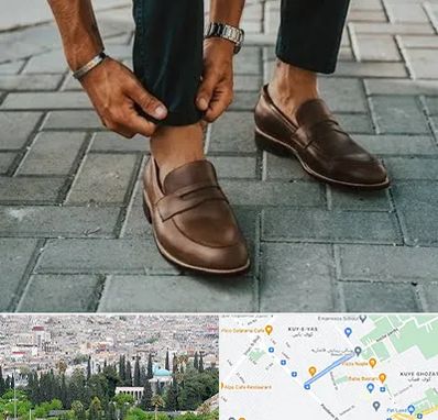 کفش کالج مردانه در محلاتی شیراز 