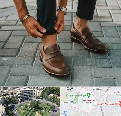 کفش کالج مردانه در جهانشهر کرج 