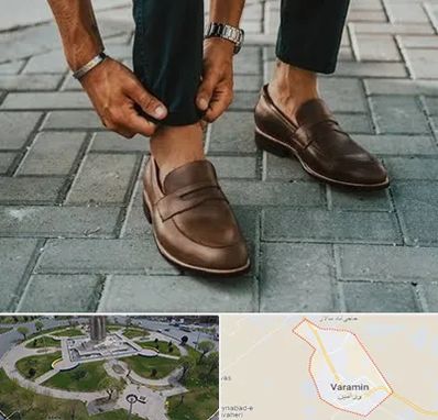 کفش کالج مردانه در ورامین