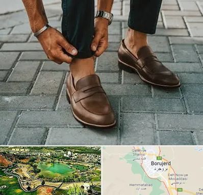 کفش کالج مردانه در بروجرد