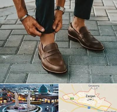 کفش کالج مردانه در زنجان