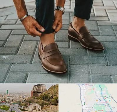 کفش کالج مردانه در فرهنگ شهر شیراز 