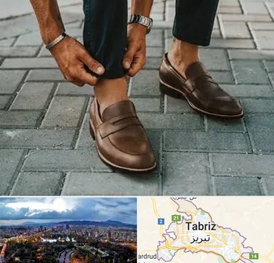 کفش کالج مردانه در تبریز