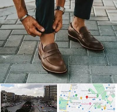 کفش کالج مردانه در بلوار فردوسی مشهد 