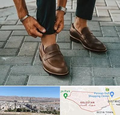 کفش کالج مردانه در شهرک گلستان شیراز 