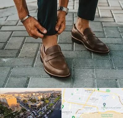 کفش کالج مردانه در تهرانپارس 