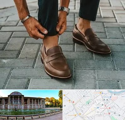 کفش کالج مردانه در عفیف آباد شیراز 