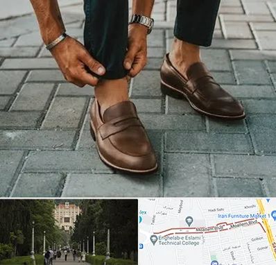 کفش کالج مردانه در بلوار معلم رشت 