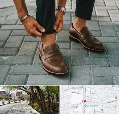 کفش کالج مردانه در خیابان توحید اصفهان 