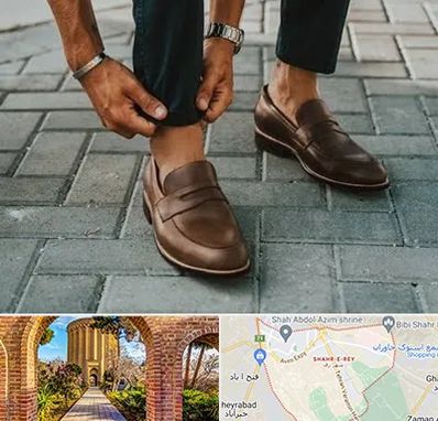 کفش کالج مردانه در شهر ری