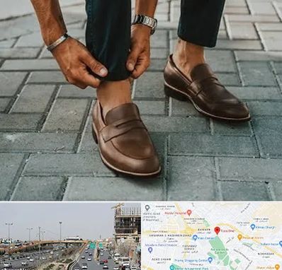 کفش کالج مردانه در بلوار توس مشهد 